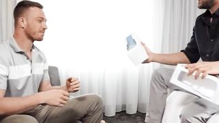Erotic bareback session with my boss after the meeting