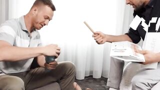 Erotic bareback session with my boss after the meeting