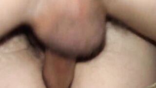 Tattoed stud gets fucked hard from behind and gets sandwiched