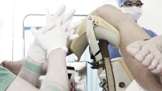 KawasakiYoshi.com - Doctor Axel Abysse and Mistress Hinako examine Yoshi Kawasakis as