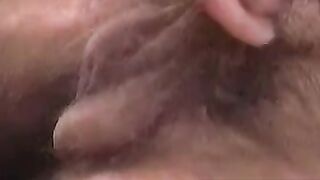 MenWorkinXXX.com - Old John enjoys stroking his small hairy prick alone