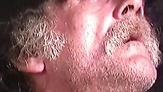 MenWorkinXXX.com - Old grey haired man proves his prowess solo