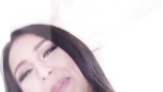 TeensFuckingDads.com - 18yo Latina Eliza Ibarra fucked doggystyle by stepdad POV