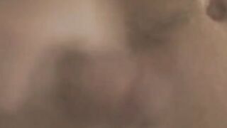 Twink Kaylo Riley masturbates after a seductive shower scene