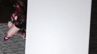 Lily Jordan busted while stealing and fucked as penalty