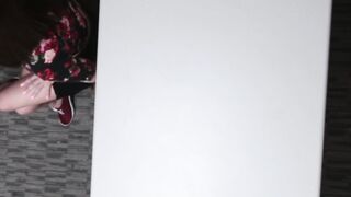 Lily Jordan busted while stealing and fucked as penalty