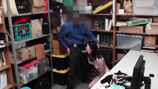 Teenage thief escapes jail time by banging with a detective