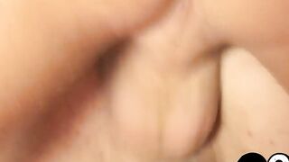 Naughty twink licks cock and lollipop before assfucking