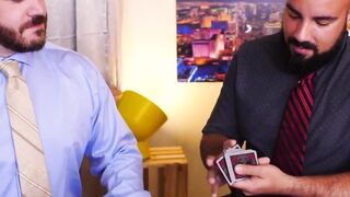 HardcoreBears.com - Chubby and hairy bear Luis Vega fucked intensely by hunky John Th