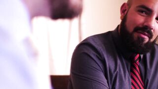 HardcoreBears.com - Chubby and hairy bear Luis Vega fucked intensely by hunky John Th