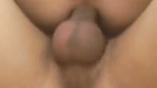 OTBXXX.com - Skinny latino twink rides dick like a pro and shoots a big load of cum