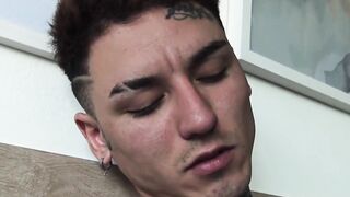 SayUncleNetwork.com - Latino's gay bareback discovery with a rough bareback session