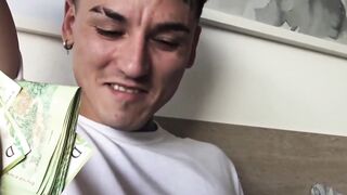 SayUncleNetwork.com - Latino's gay bareback discovery with a rough bareback session