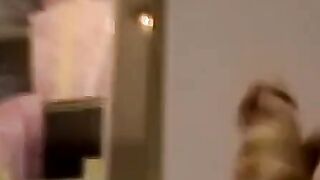 JoeSchmoeXXX.com - Good looking brown haired hunk wanks his fat fuck stick