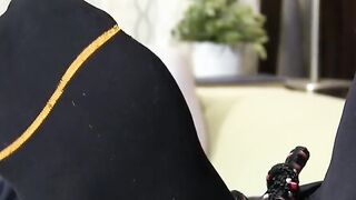 MaleFeetXXX.com - Tied up hunk Joey J receives vigorous foot licking