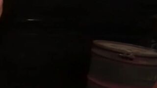 BondageBadBoy.com - Sub gay dude  to jerk off with metal clamps and harsh ball
