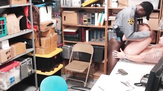 BoyPunish.com - Black cock's raw, deep, and hard ramming of a thief's tight booty hol