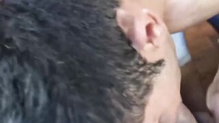 LecheLatinos.com - Straight Latin dude's raw, intense POV fuck and facial adventure