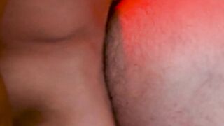 Greg Dixxons fist disappears between the juicy ass cheeks of Feral Fux
