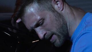 Hardcore barebacking with hunks Paul Wagner and Derek Kage