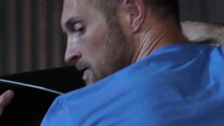 Hardcore barebacking with hunks Paul Wagner and Derek Kage