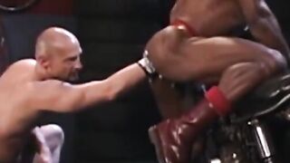 CentralFisting.com - Simon Cox's wild fist fucking by rik jammer