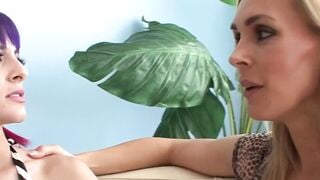 SensualMomma.com - Stepmother Tanya savors Stacey's sweet pussy juices