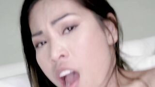 TinyAsianPussy.com - Polly Pons licks and sucks Tottis hard big cock