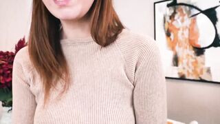 SisterLikesMe.com - Ellie Murphy's tight pussy and massive stepbro cock