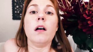 SisterLikesMe.com - Ellie Murphy's tight pussy and massive stepbro cock