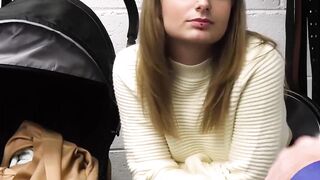 ShopliftersPunished.com - Mike Mancini's security creampie for blonde Evie Christian
