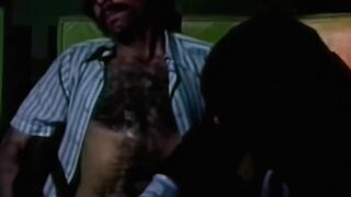 Retro cock lover Roy Garett has hardcore fuck session with a group of men