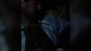 Retro cock lover Roy Garett has hardcore fuck session with a group of men