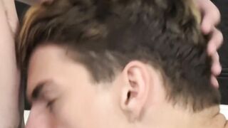 RawTwinkys.com - Greedy Eli Sky gets drilled by Max Rose's massive cock