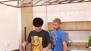 BoysHD.com - Archi Gold's tatted body gets rimmed and bred by Luis Angel