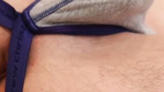 BoysHD.com - Al Keit's attractive twink ass shoves in a massive dildo