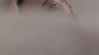 Sensual tbabe enjoys bbc reward and cum bath