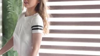 21Innocent.com - Kristof Cale's huge cock destroys Jayla De Angelis' ass
