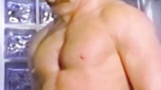 RetroDudes.com - Muscular Al Parker and his buddy stroke and suck each other off