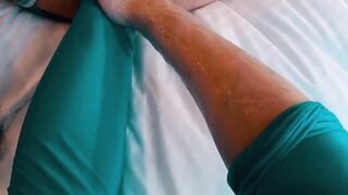 KawasakiYoshi.com - Yoshi Kawasakis asshole takes two fists simultaneously in intense