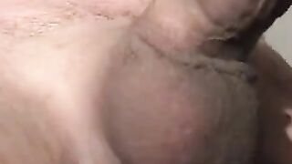 MenWorkinXXX.com - Ugly soldier has solo fun with his fat hairy prick