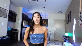 TeensFuckingDads.com - Petite skinny stepdaughter Emily Willis rides stepdad's cock