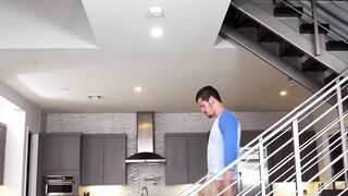 FamilyHandle.com - Gorgeous stepdaughter Jillian Janson fucks stepdad for his hot cum