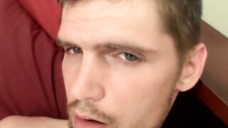 Tattooed Boss Mans Raw Throat Pounding and ejaculation Orgy