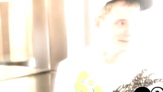 Young emo Kayden Daniels big cock banging after blowjob