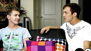 CumaLicious 18yo Hottie Brice Carson Unleashes His Beast
