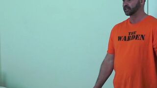 BreedingMeRaw.com - Buff dude watches gay porn before deep bareback fucking