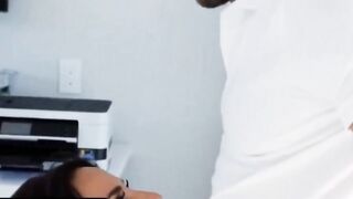 Latina MILF beautiul body sex at work