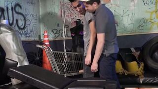 MachoIO.com - Latino twink gets his ass rimmed and raw fucked