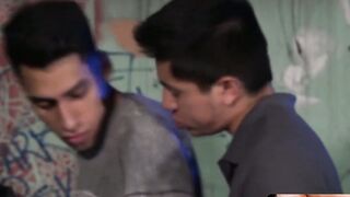 MachoIO.com - Latino twink gets his ass rimmed and raw fucked